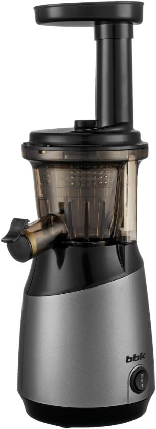 Соковыжималка "BBK" JCS100 черный/серый