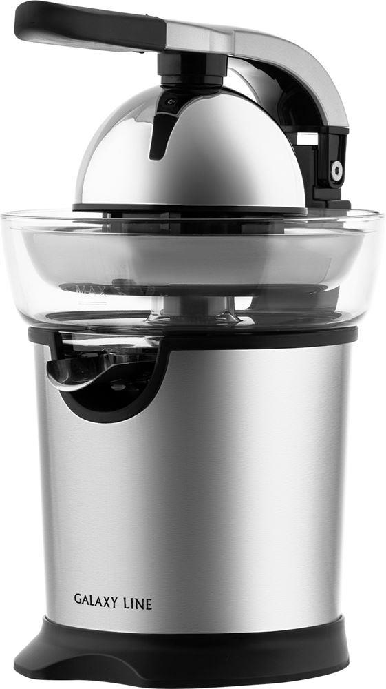 Соковыжималка "Galaxy" GL0854 серебристый