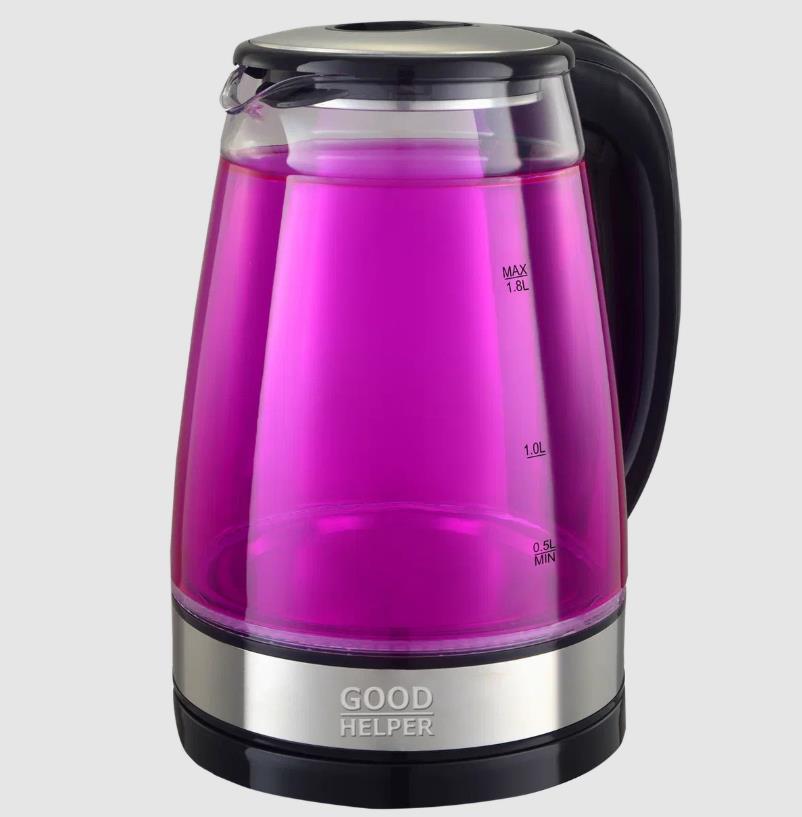 Чайник "Goodhelper" KPG-1810 pink