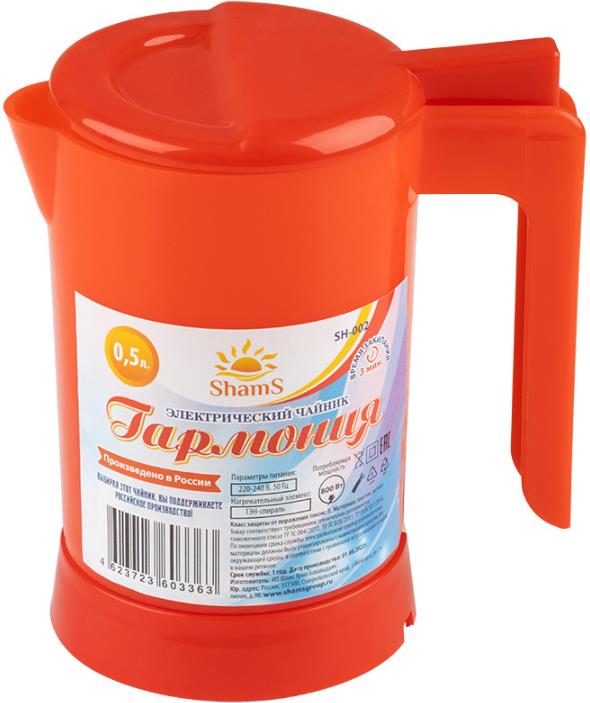 Чайник "Shams" SH-002 красный (105478)