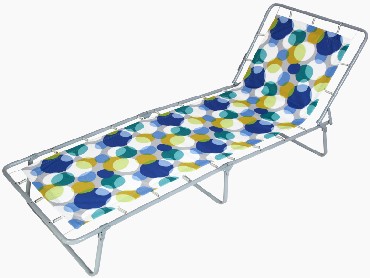 Раскладушка "Olsa" СТЕФАНИЯ С85А матрац жесткий