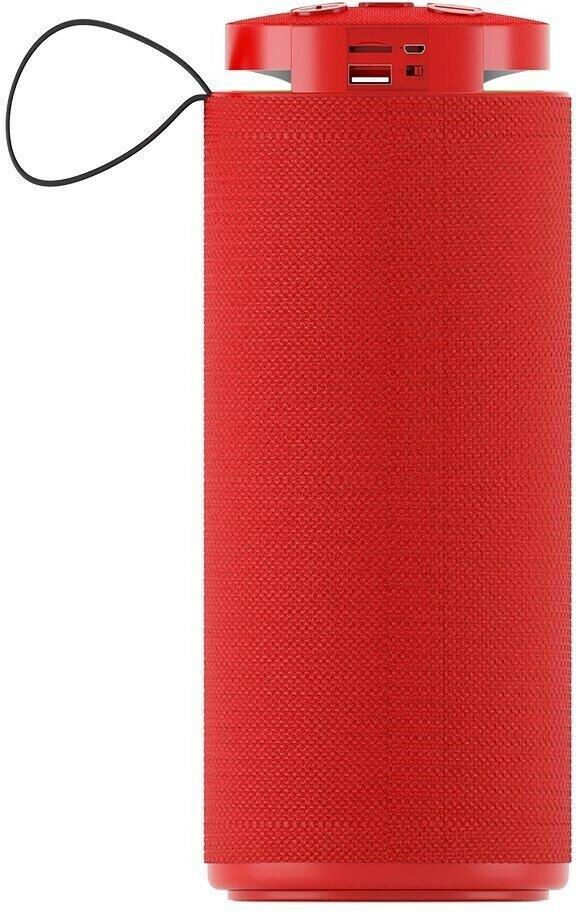 Портативный динамик "Soundmax" SM-PS5015B (красный)