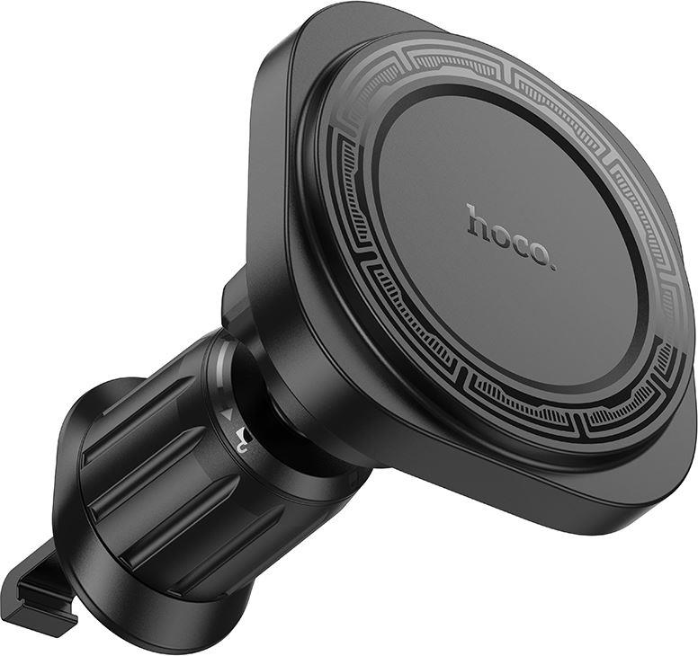 Держатель автомобильный "HOCO" (6942007611459) H28 магнитный, черный