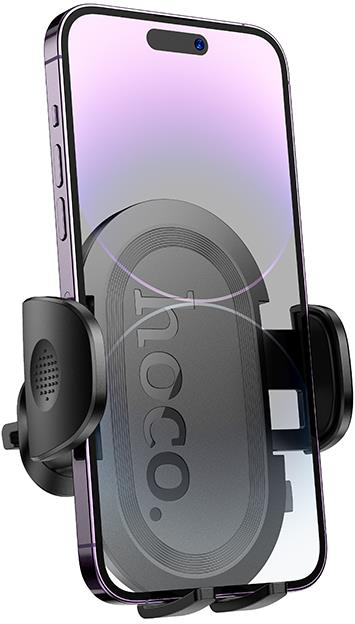 Держатель автомобильный "HOCO" (6942007630542) H53 черный