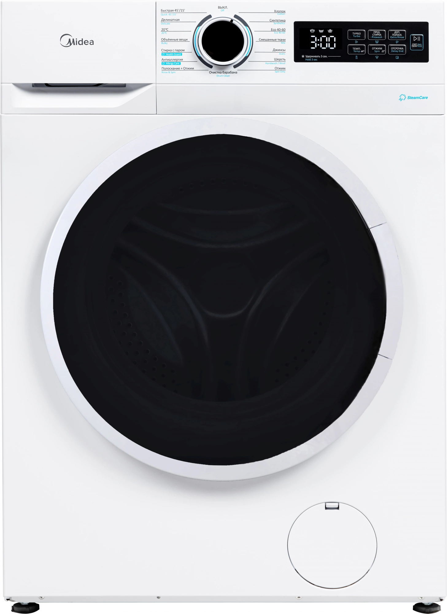 Стиральная машина "Midea" MF01712US40/W