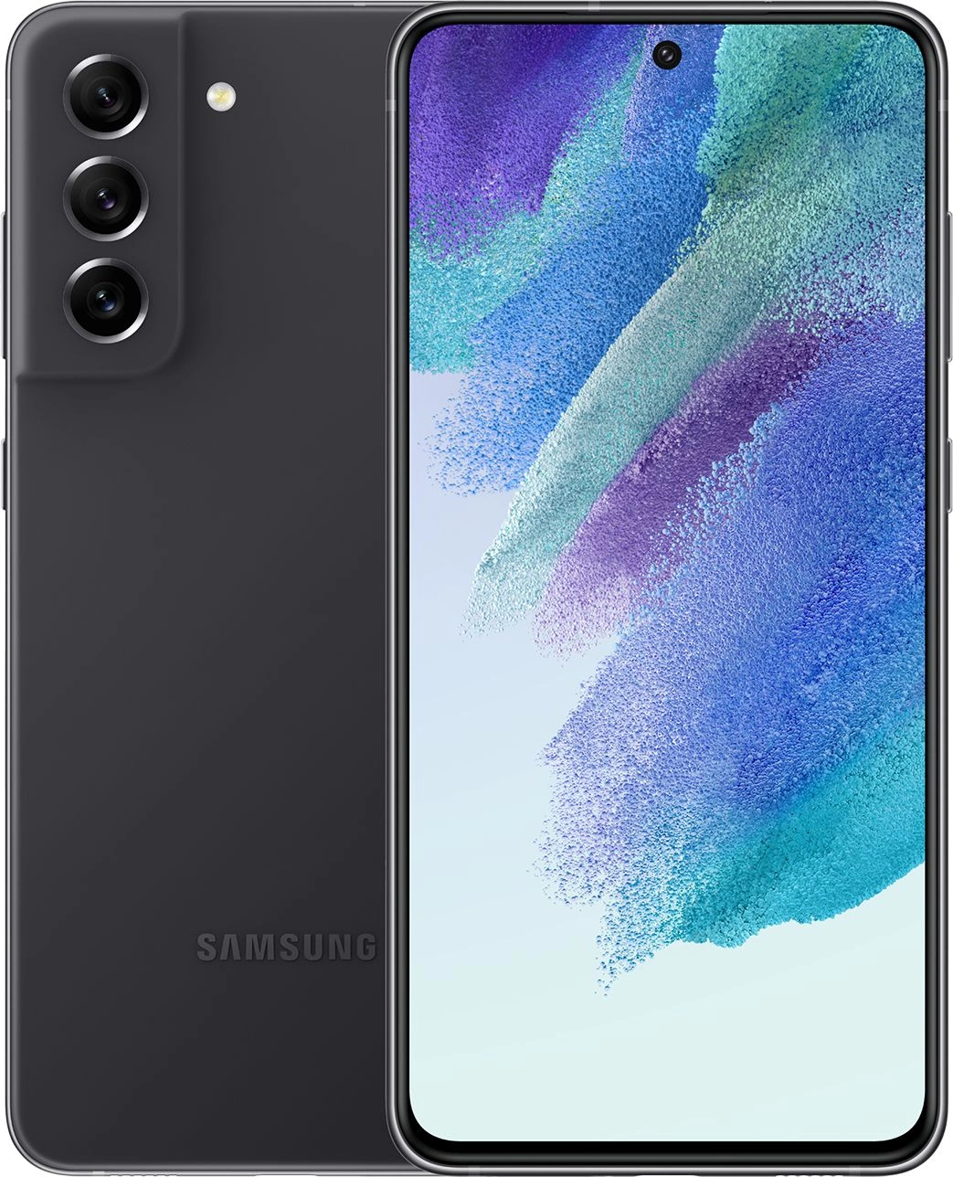 Смартфон "Samsung" SM-G990E Galaxy S21 FE 128Gb 8Gb графит