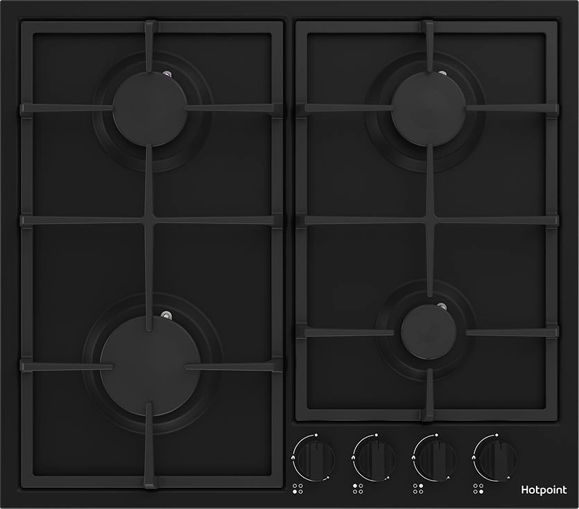 Встраиваемая поверхность "Hotpoint" HGMT642BL