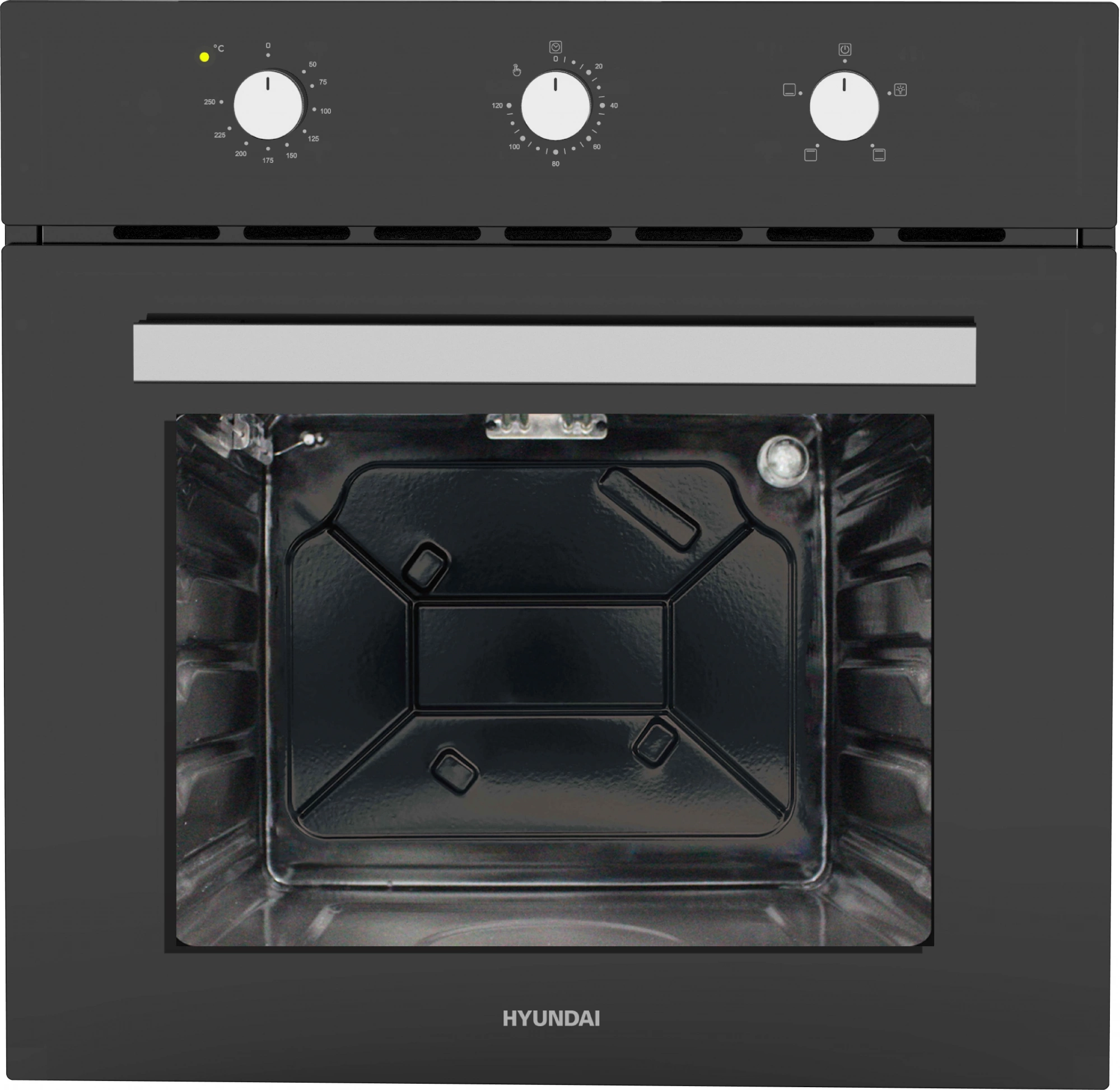 Встраиваемая духовка "Hyundai" HEO66311BG