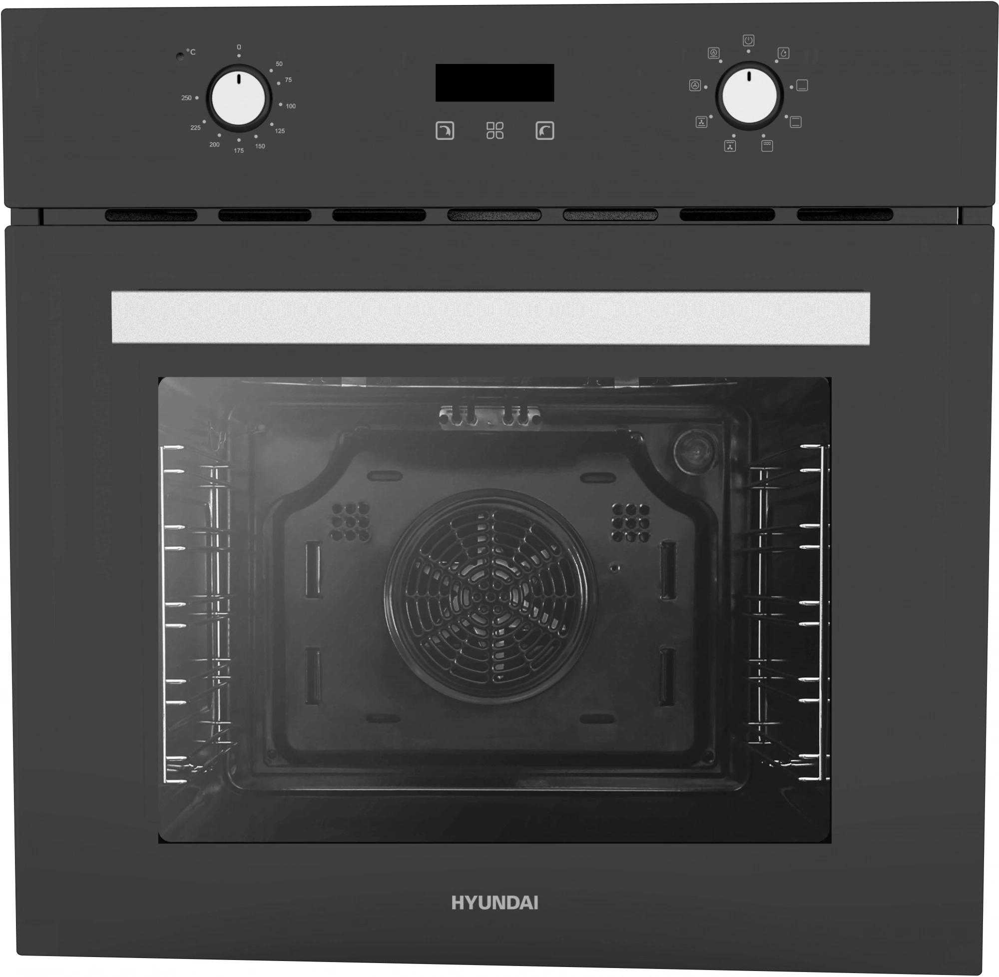 Встраиваемая духовка "Hyundai" HEO66411BG