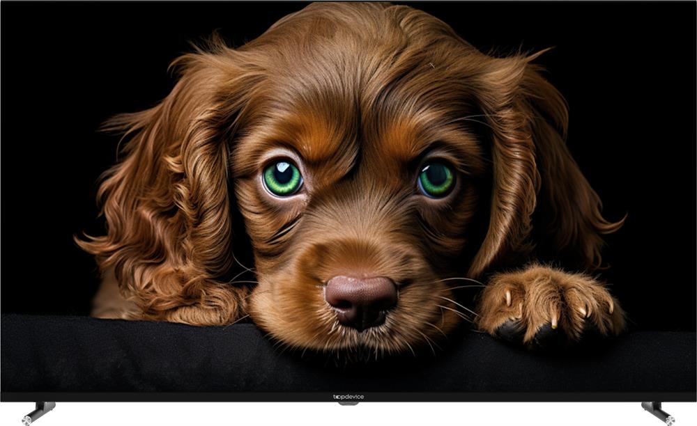 Телевизор "Topdevice" TDTV50CQ09UBK