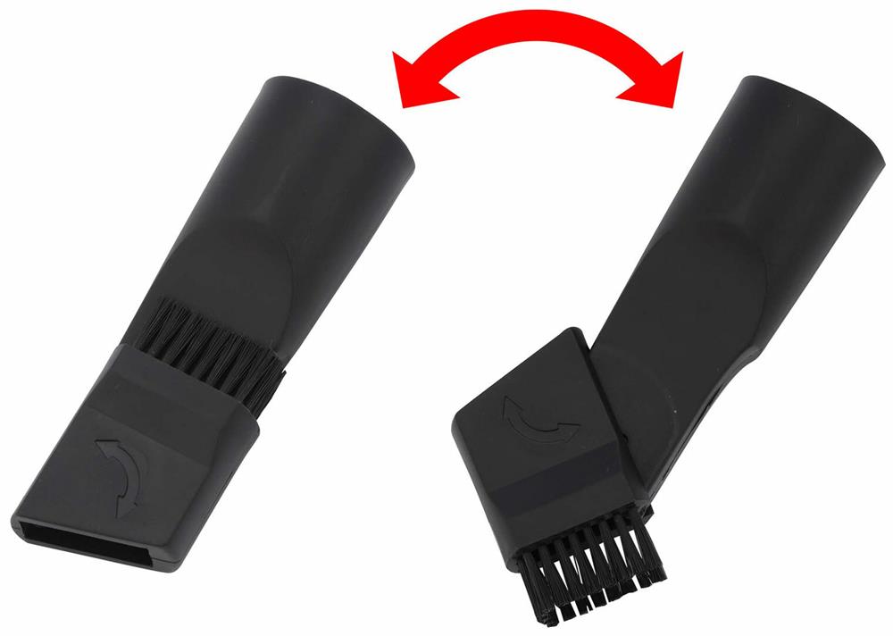 Пылесос "Vitek" VT-1842 черный/синий