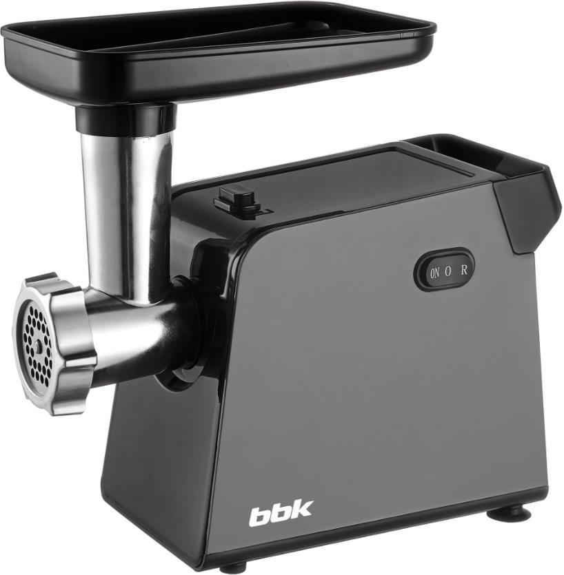 Мясорубка "BBK" MG2009 черный/серый