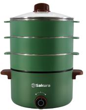 Пароварка "Sakura" SA-7218GR