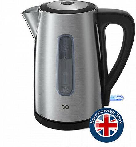 Чайник "BQ" KT1800S Сталь-Чёрный