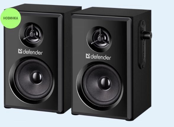 Акустика "Defender" (65270) SPK 270 черный