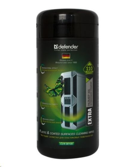 Салфетки "DEFENDER" (30100) CLN 30100