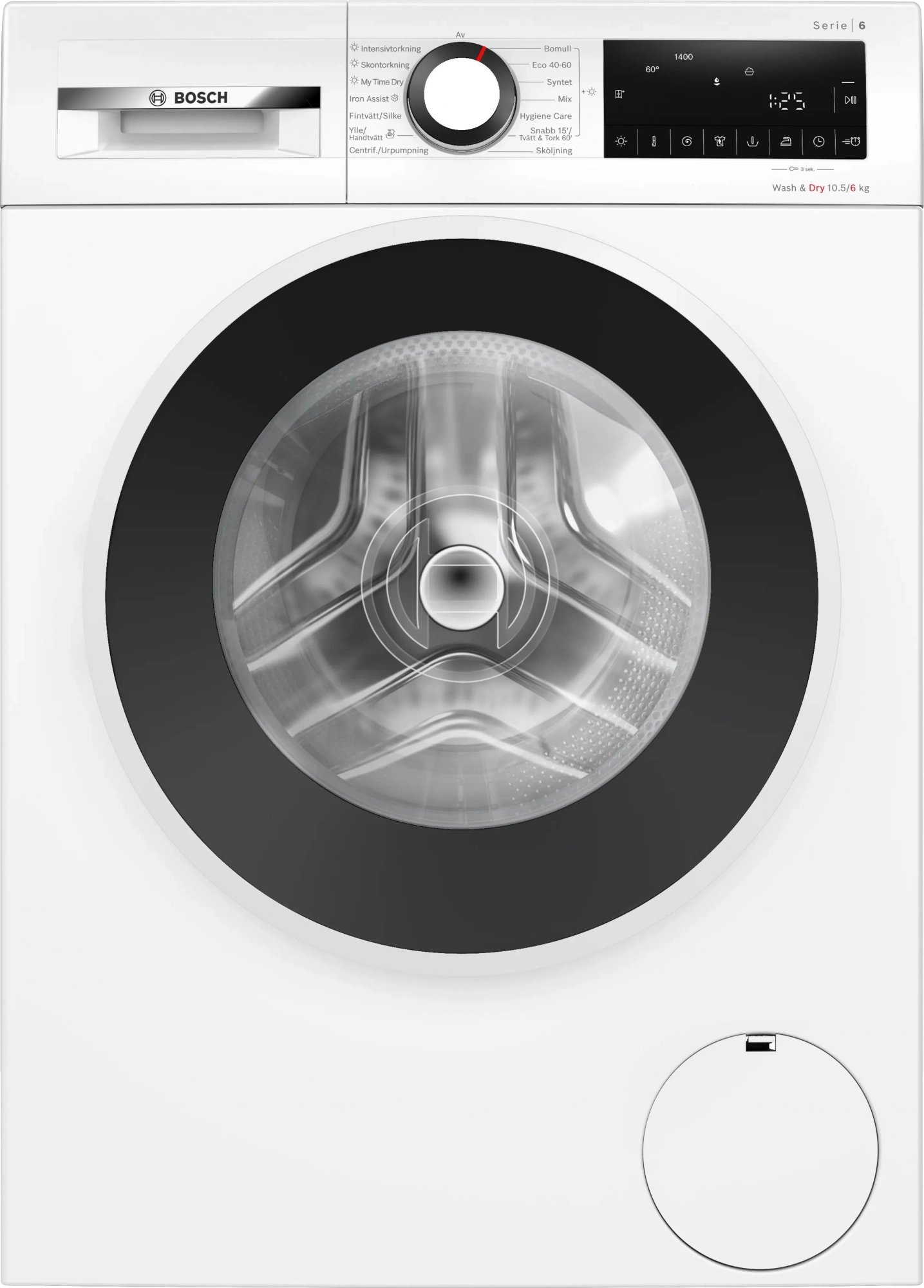 Стиральная машина "Bosch" WNG2540LSN