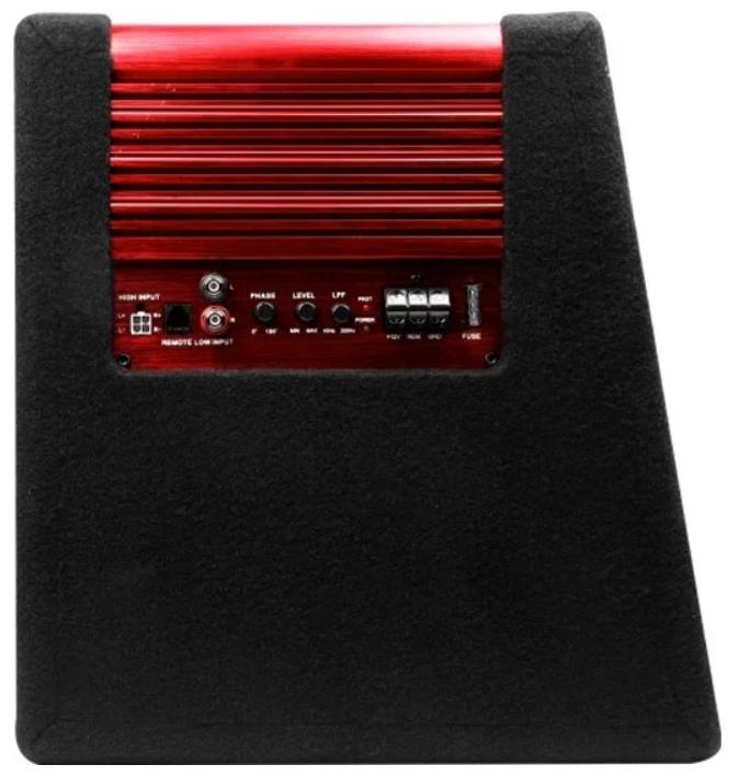 Автосабвуфер "Ural" АС-У12А черный