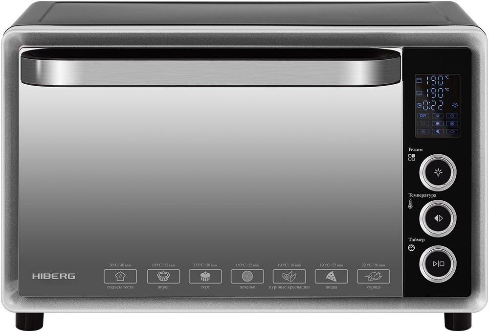 Жарочный шкаф "Hiberg" PR400 Dark moon