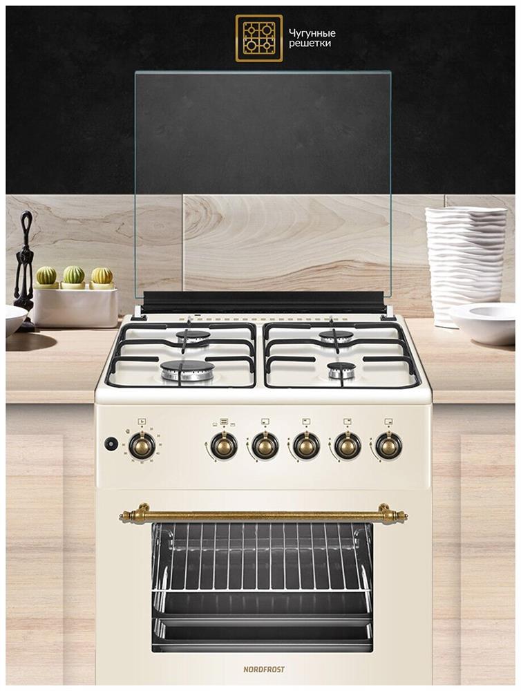 Комбинированная плита "Nordfrost" GE6064Y