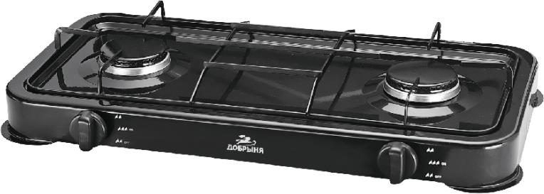 Эл.плитка "Добрыня" DO-2251B черная