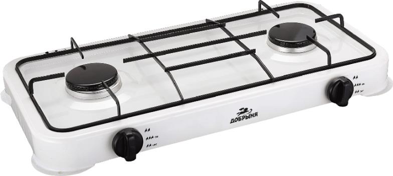 Эл.плитка "Добрыня" DO-2251W белая