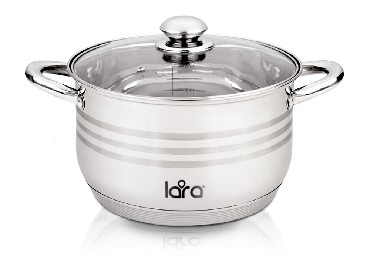 Кастрюля "Lara" LR02-580