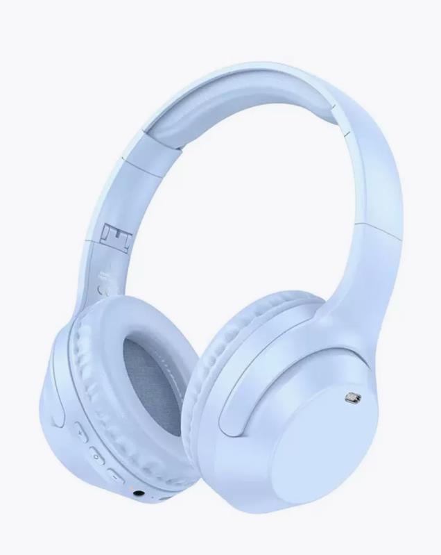 Наушники "Borofone" (6941991109942) BO26 Bluetooth 5.3 Blue