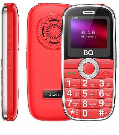 Телефон мобильный "BQ" 1867 Blues Red