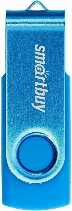 Флеш-диск "Smartbuy" (SB064GB2TWB) UFD 2.0 064GB Twist Blue синий