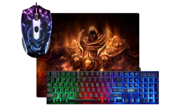 Геймерский набор "Defender" (52117) Aura MKP-117