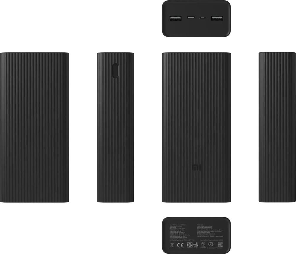 Мобильный аккумулятор "Xiaomi" 18W Power Bank 30000mAh GL (BHR9126GL) (PB3018ZM)