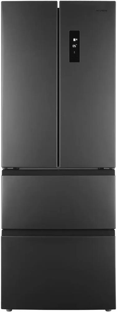Холодильник "Hyundai" CM40043F нержавеющая сталь