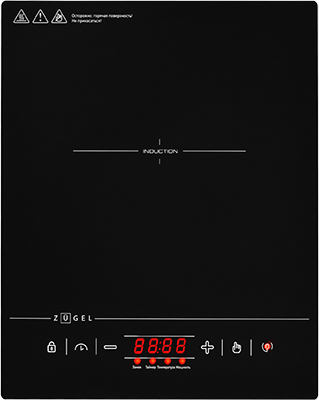 Электрическая плита "Zugel" ZIHF61B