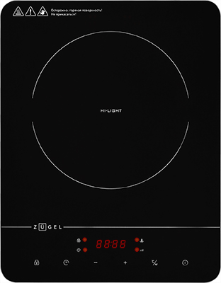 Электрическая плита "Zugel" ZEHF280B