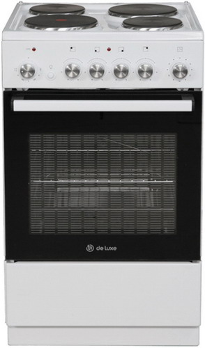 Электрическая плита "De Luxe" 5004.16э 010 серый