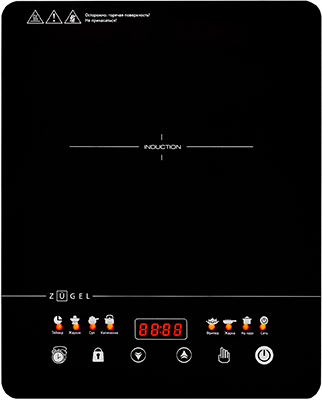 Электрическая плита "Zugel" ZIHF60B