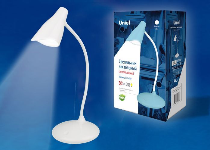 Светильник "Uniel" (UL-00002991) ULI-P20-10W/SPSB IP40 WHITE