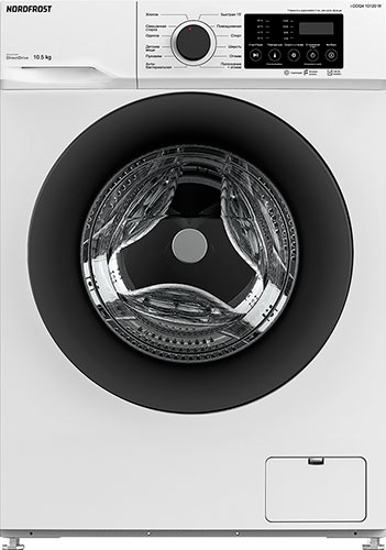 Стиральная машина "Nordfrost" i-DDQ410120W