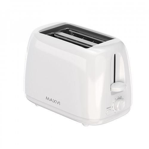 Тостер "Maxvi" KT723P white