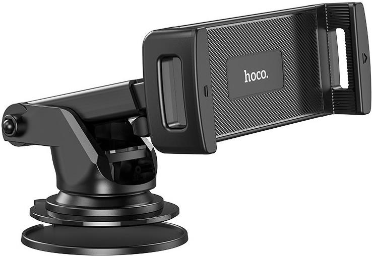 Держатель автомобильный "HOCO" (6931474788535) CA120 черный