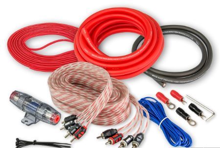 Автоаксессуары "Aura" AMP-2404 4-х канальный 4Ga