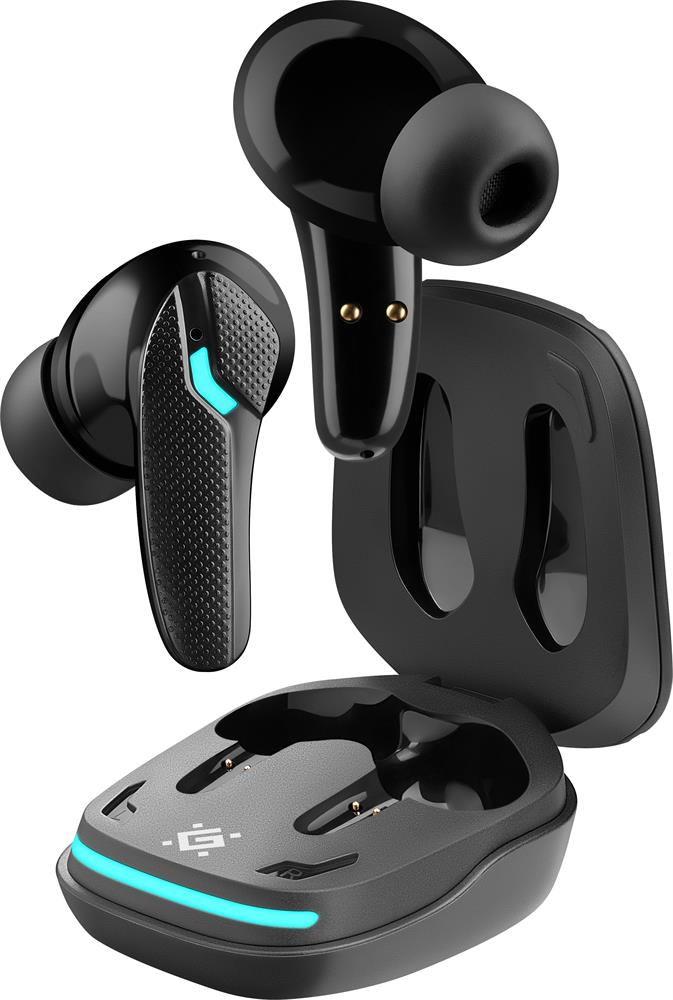 Наушники "Defender" (63285) CyberDots 285 черный, игровые TWS, Bluetooth