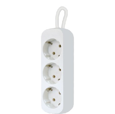 Удлинитель "Defender" (99221) E318 - 3 розетки - 1,8 m