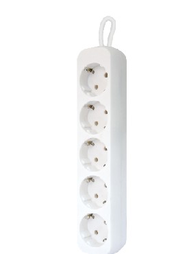 Сетевой фильтр "Defender" (99229) E518 - 5 розеток - 1,8 m