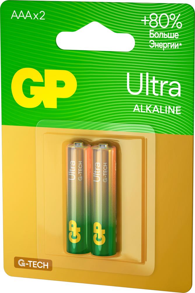 Батарейка "GP" (1232) 24AUA21-2CRSBC2