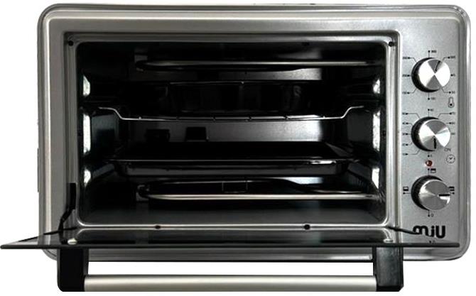 Жарочный шкаф "Miu" MO-40002KS серый