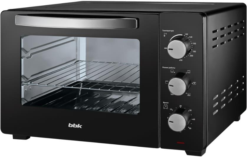 Жарочный шкаф "BBK" OE3037M черный