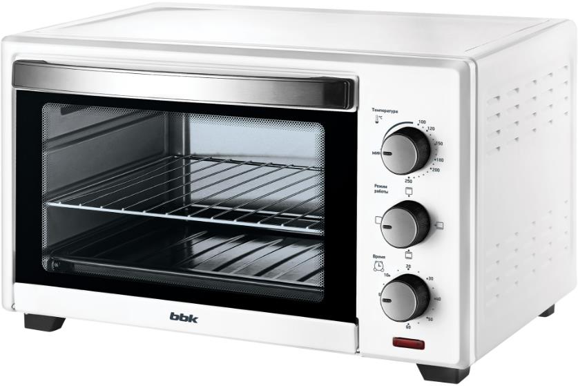 Жарочный шкаф "BBK" OE3027M белый