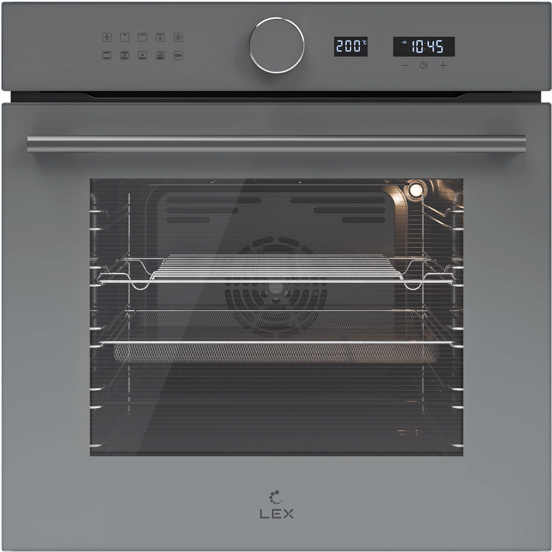 Встраиваемая духовка "LEX" EDM1002ONEGR